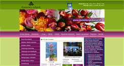 Desktop Screenshot of kwiatowyzakatek.pl