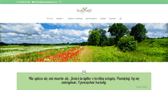 Desktop Screenshot of kwiatowyzakatek.com