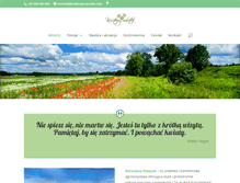 Tablet Screenshot of kwiatowyzakatek.com